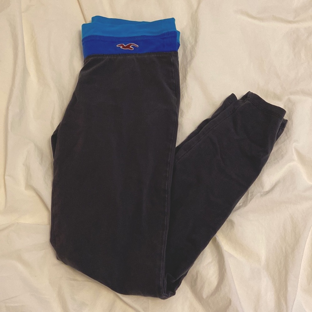 Grey Hollister Leggings